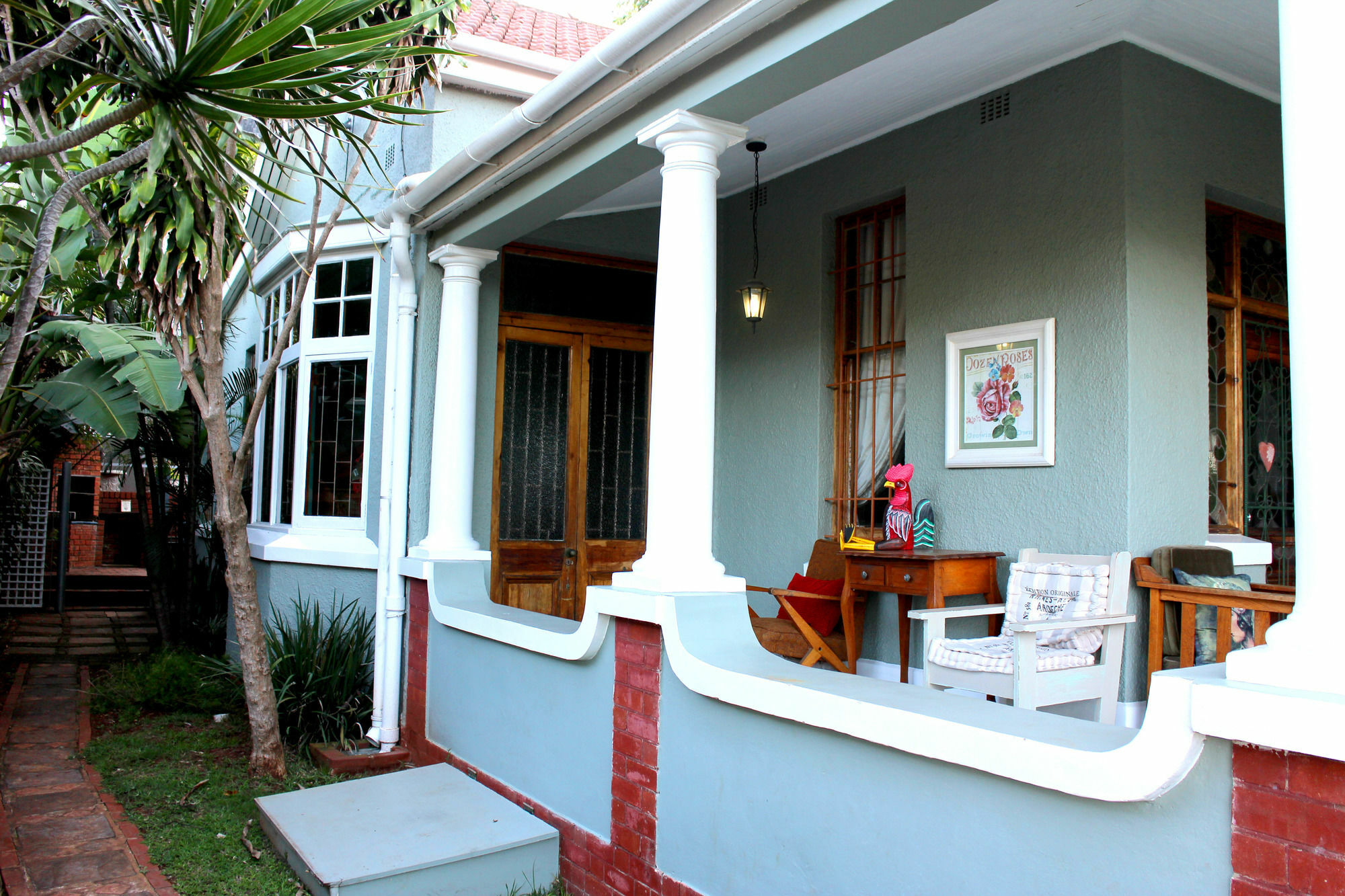 Tamarisk Bed & Breakfast Durban Bagian luar foto