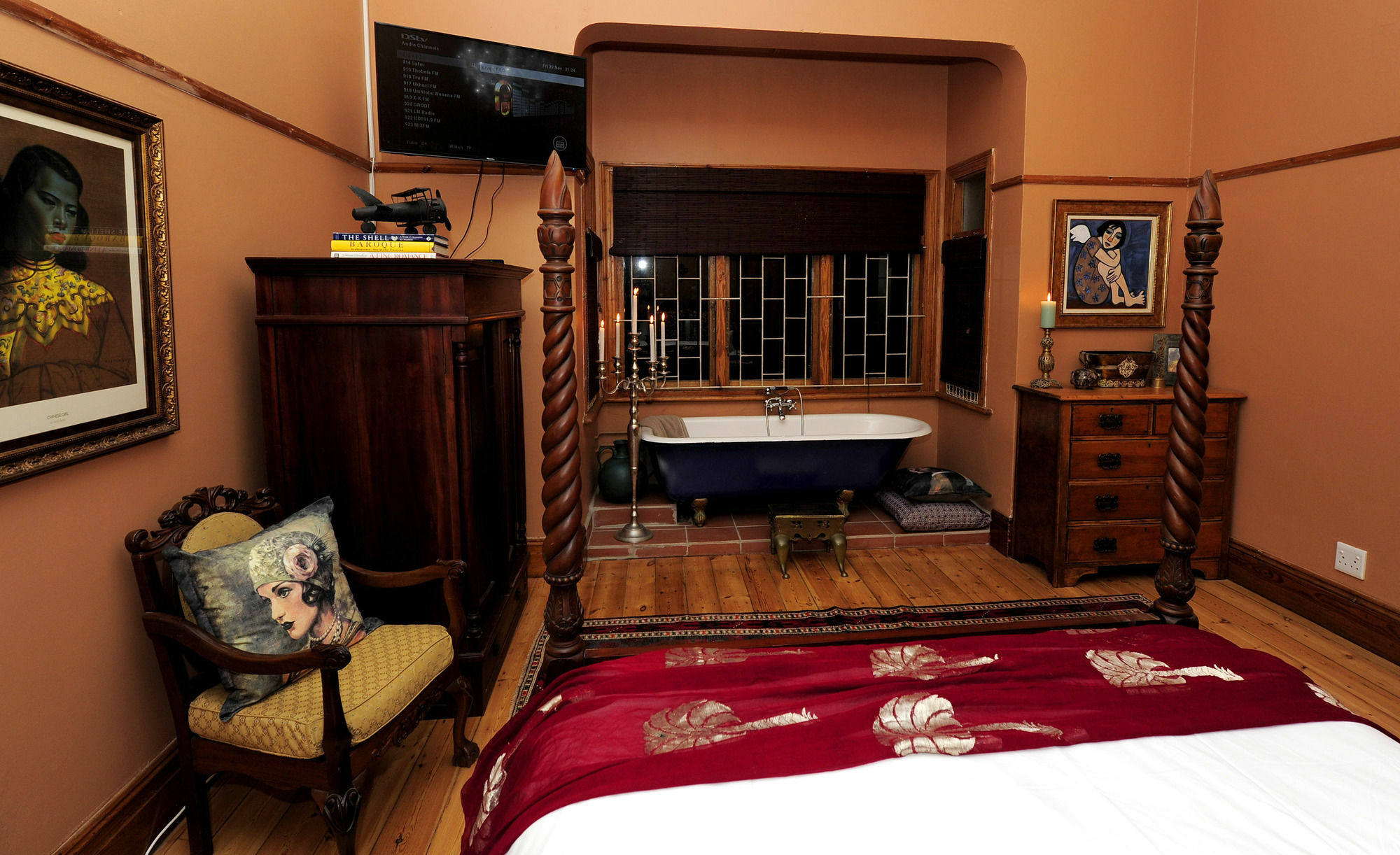 Tamarisk Bed & Breakfast Durban Bagian luar foto