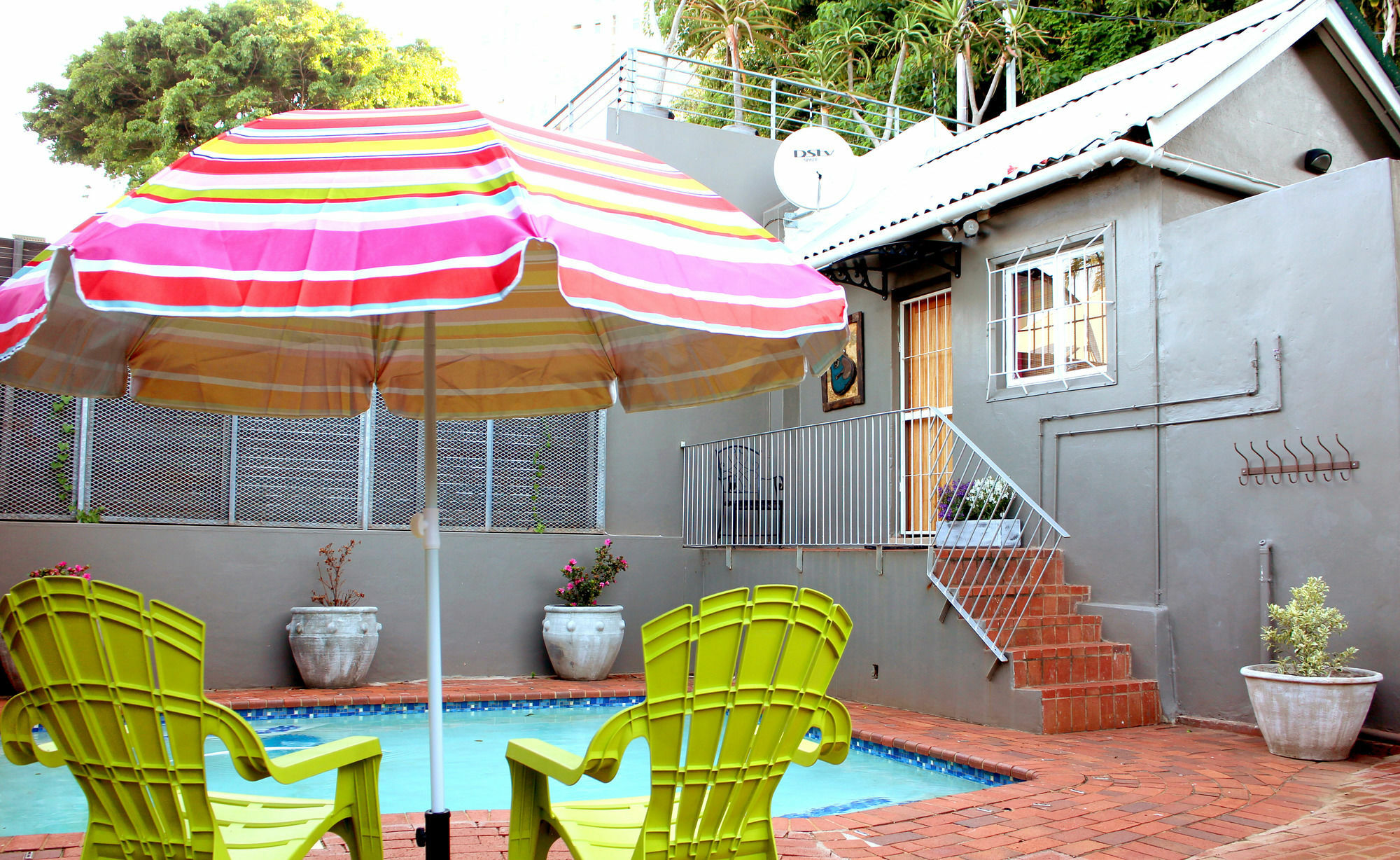 Tamarisk Bed & Breakfast Durban Bagian luar foto